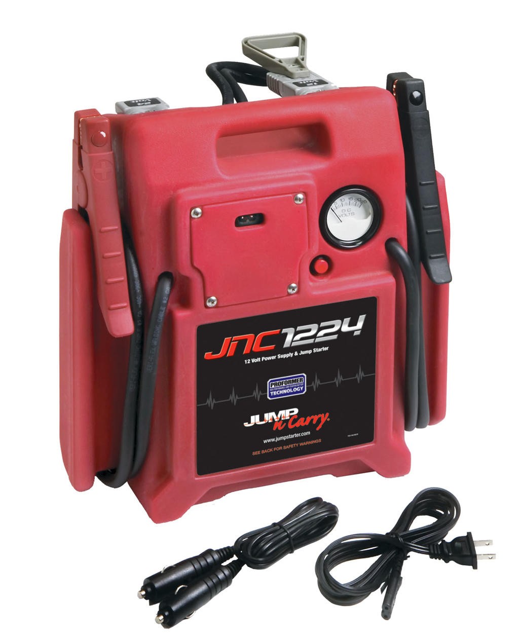Jump-N-Carry 3400 Peak Amp 12/24 Volt Jump Starter KKC-1224 Brand New!