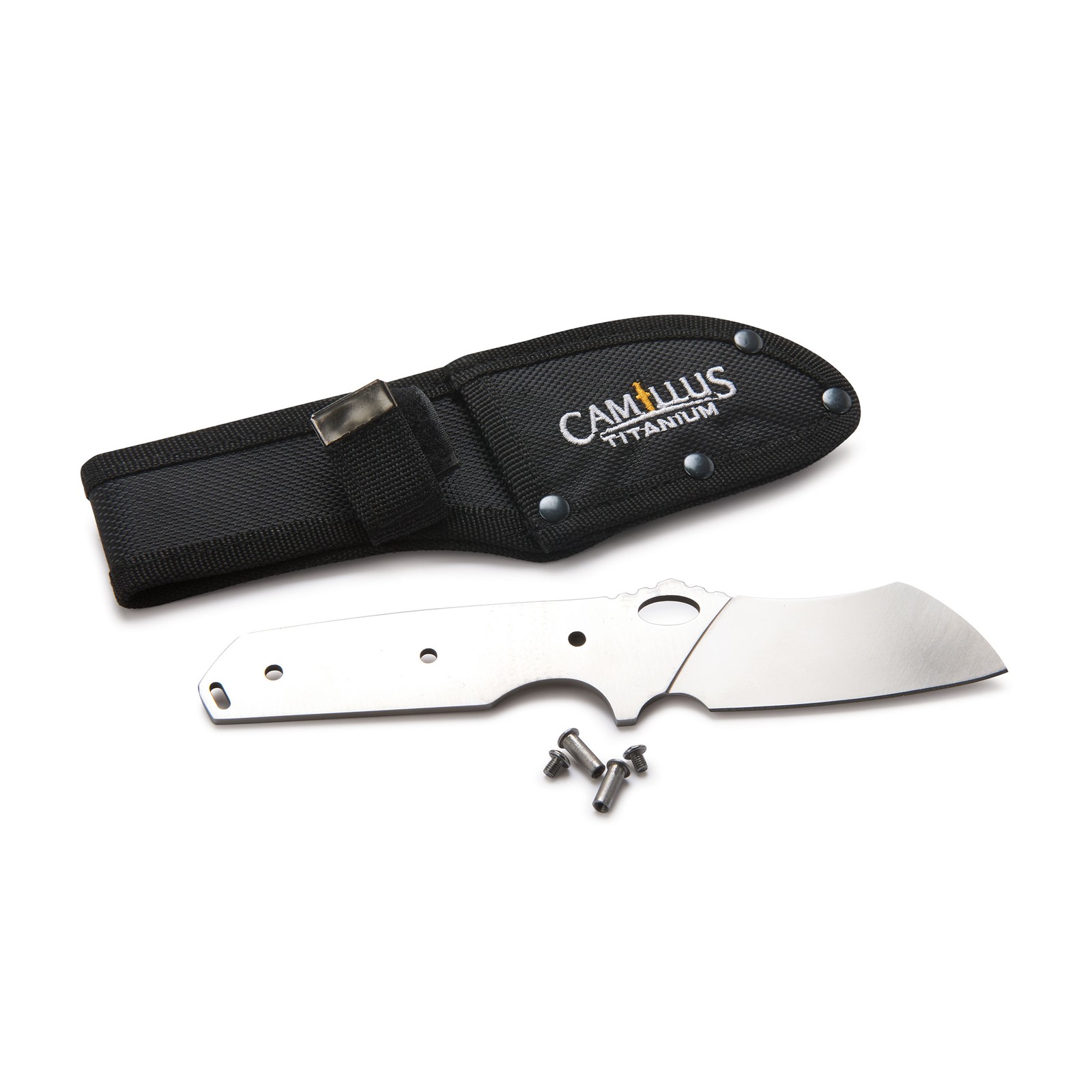 Camillus Titanium Bonded Rize Fixed Blade Knife Kit – HANDLE MATERIAL SOLD SEPAR
