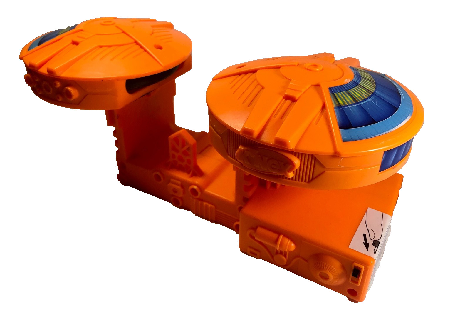 K'NEX  Large Orange Turbo Launcher (for Rippin' Rocket Coaster, 99067)  : Tested