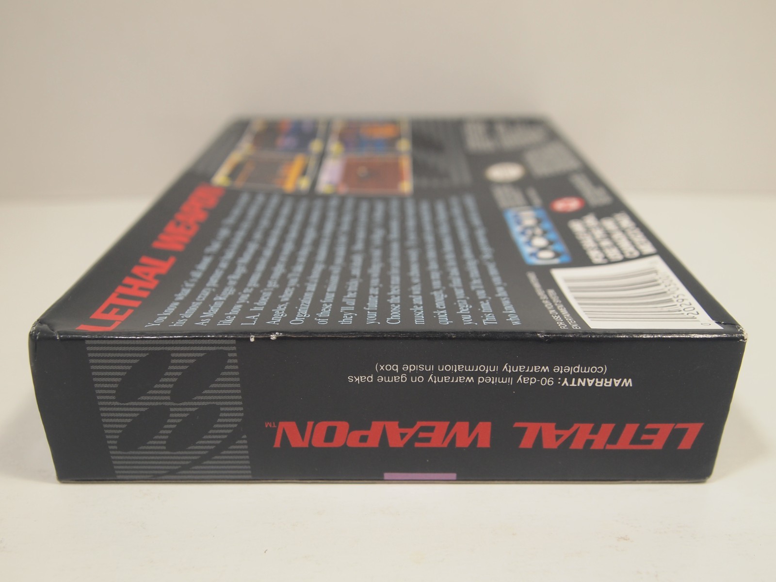 Lethal Weapon (Super Nintendo | SNES) Authentic BOX ONLY