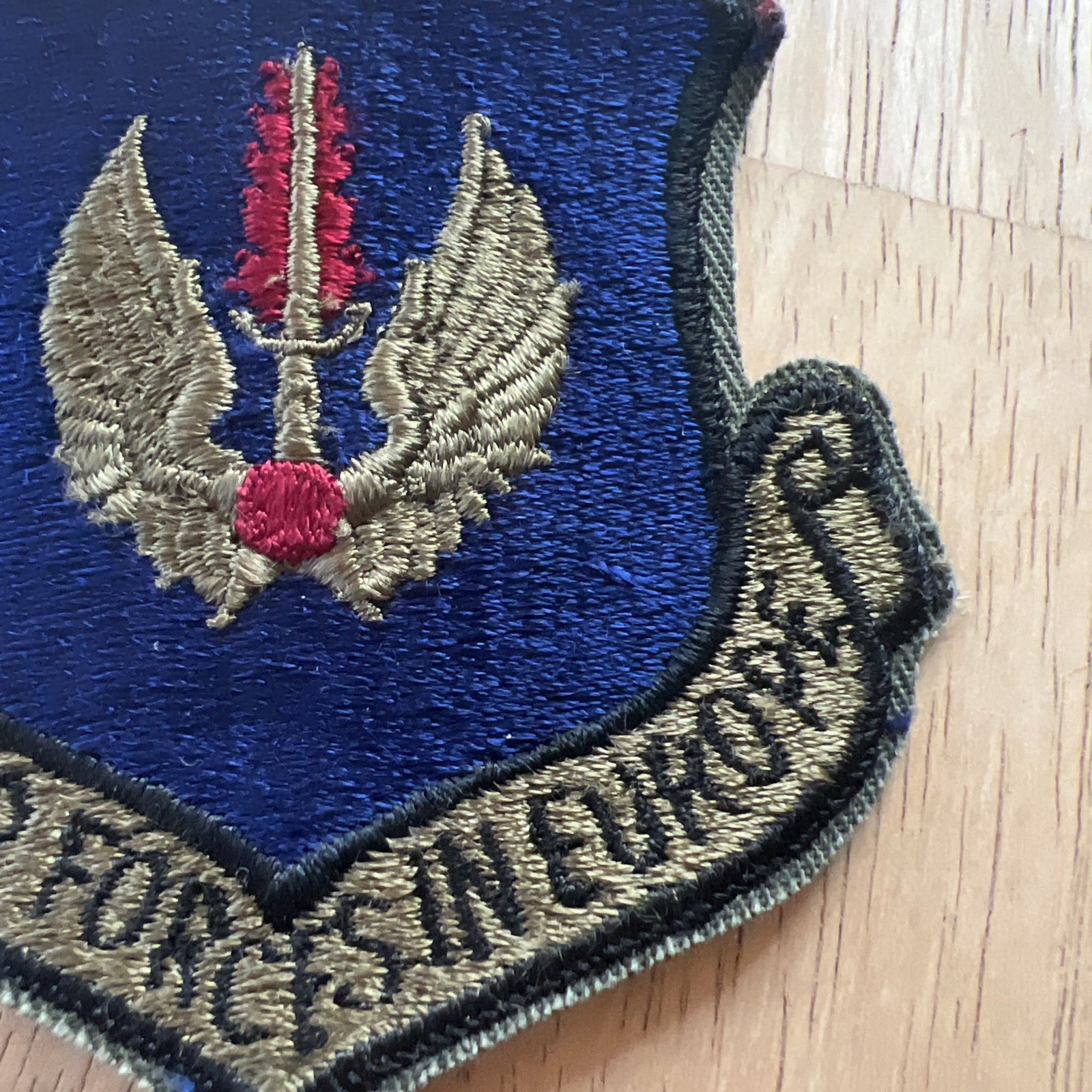 Vintage USAF US Air Forces in Europe Patch