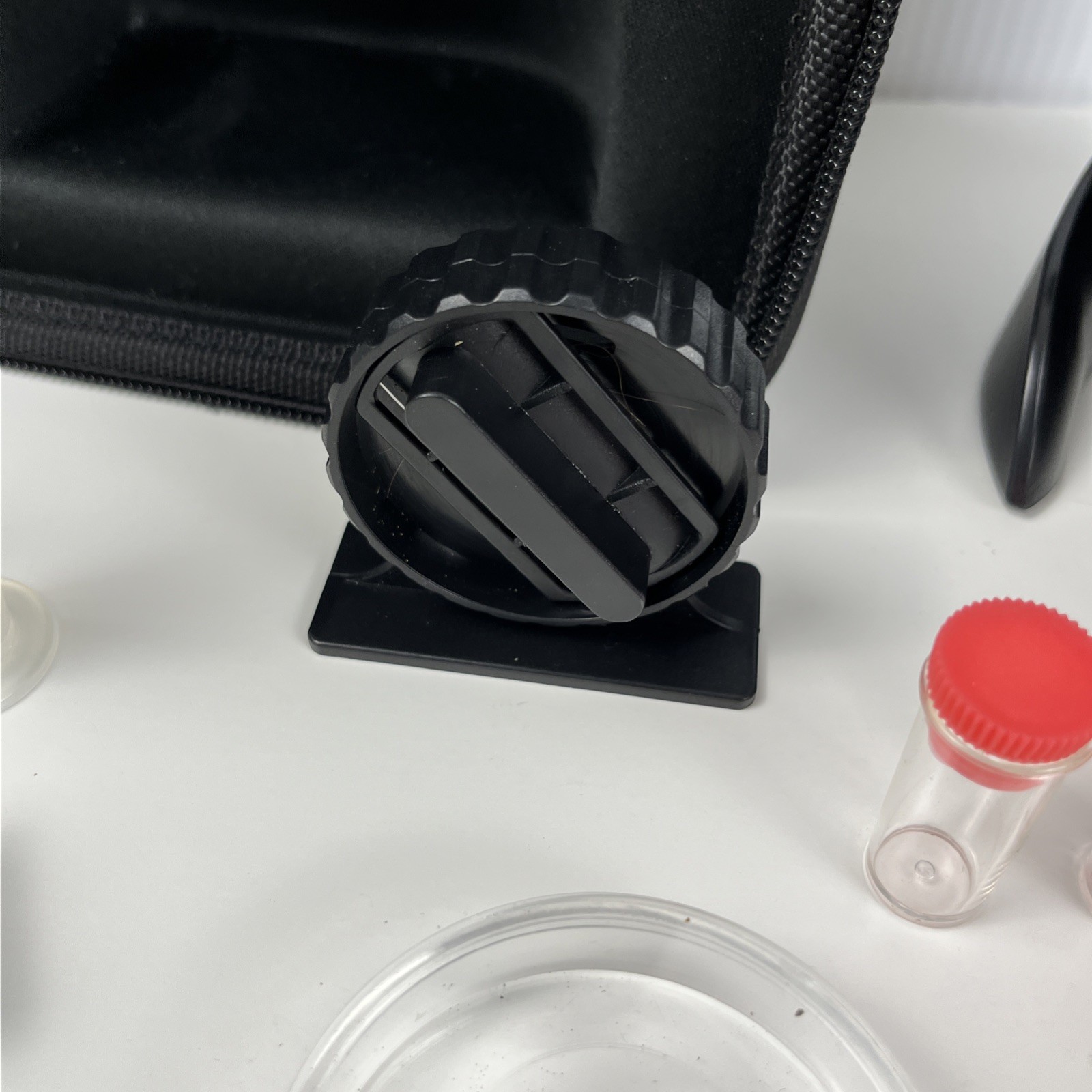 Edu Science 600x View Microscope With Case Edu Science Microscope For Kids