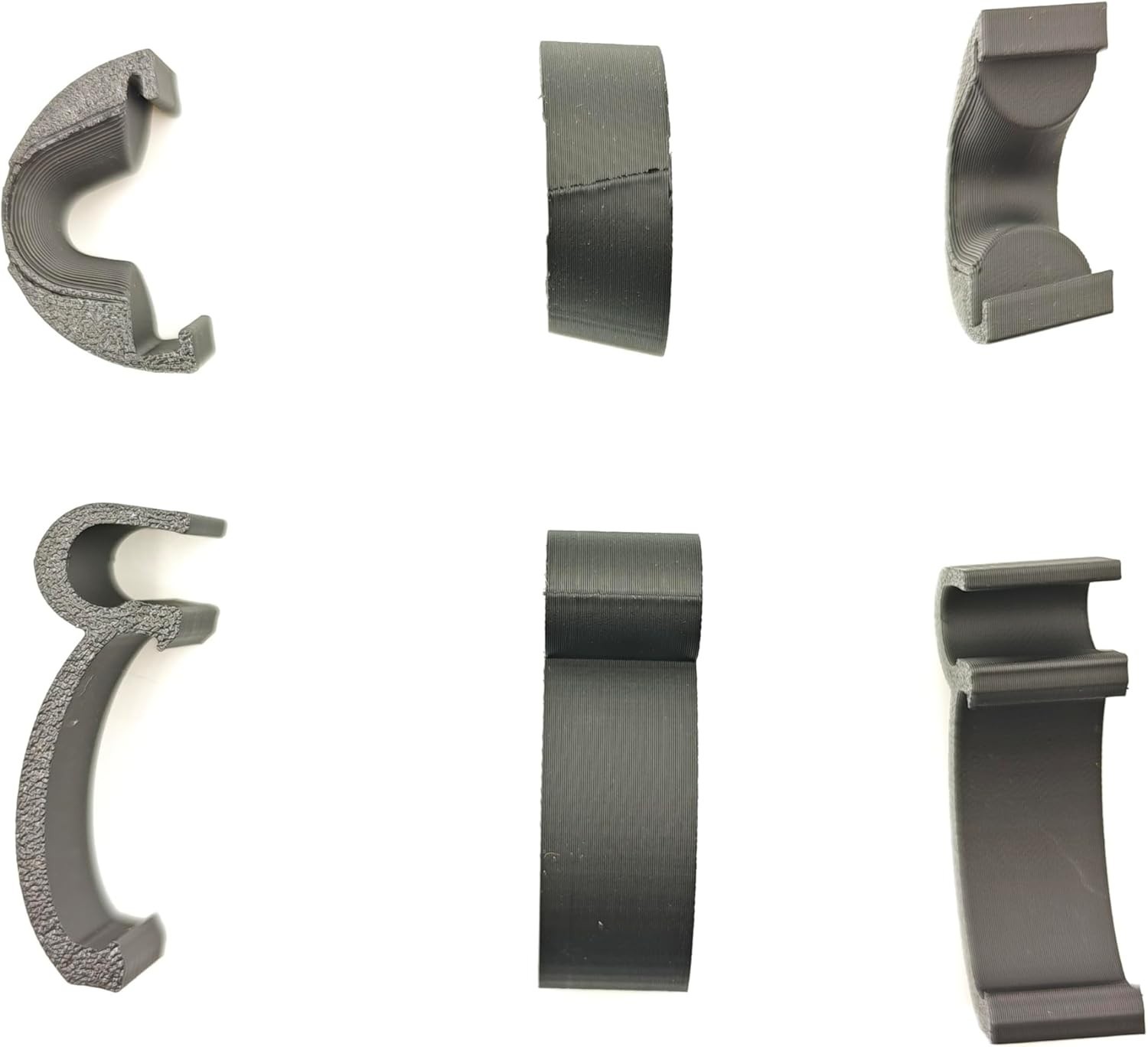 3D Printed Clip Kit for Valve Index VR - 3 Front & 3 Back Cable Management