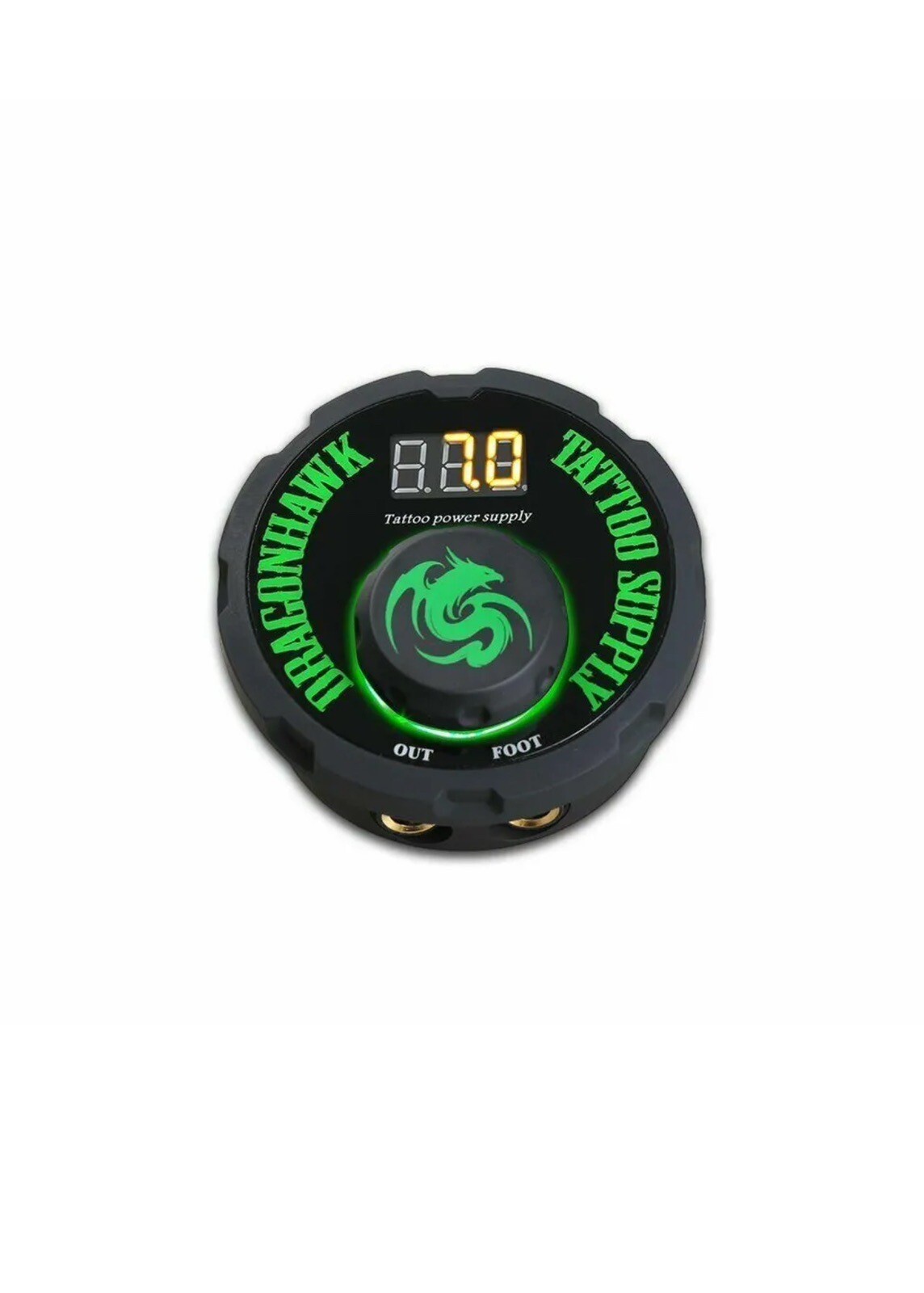 Dragonhawk Airfoil Tattoo Power Supply for Tattoo Machine Tattoo Artists P087/U
