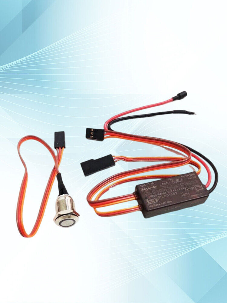 On Board Glow System Ignition Drive Glow Plug Driver for RC Airplane Model US