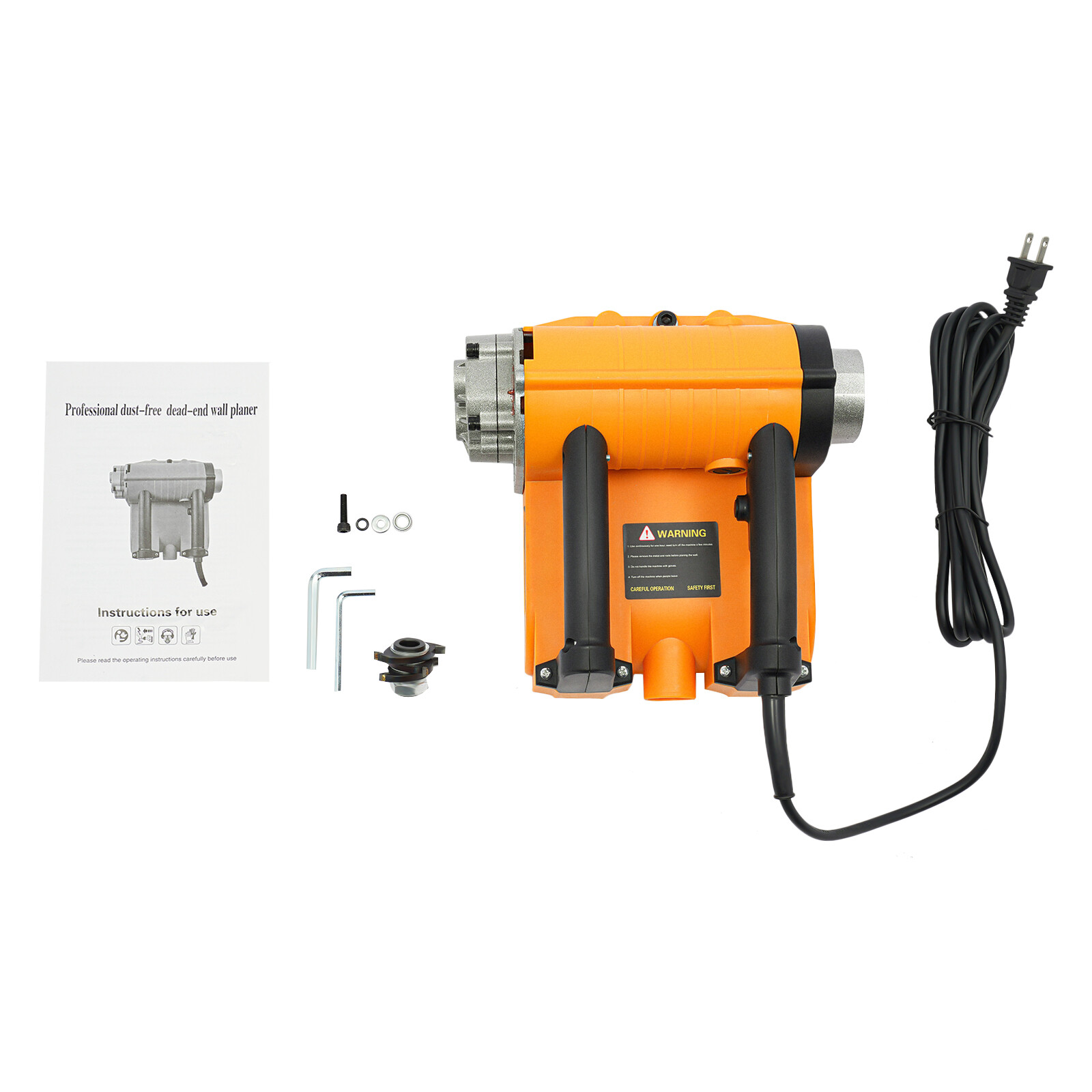 4580W 110V Shovel Machine Electric Wall Scraper Planner Wall Planing Machine