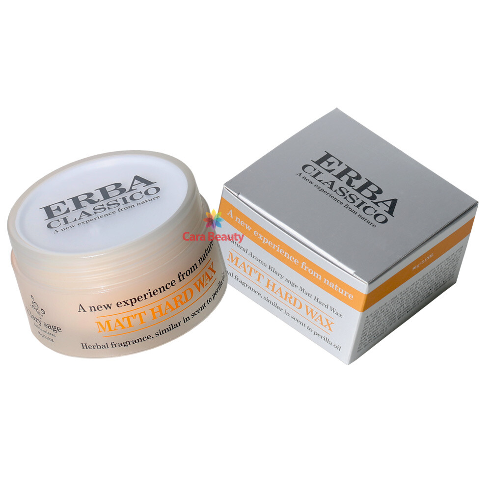 SARANGSAE ERBA CLASSICO Klary Sage MATT HARD WAX 90g (3.17 oz)