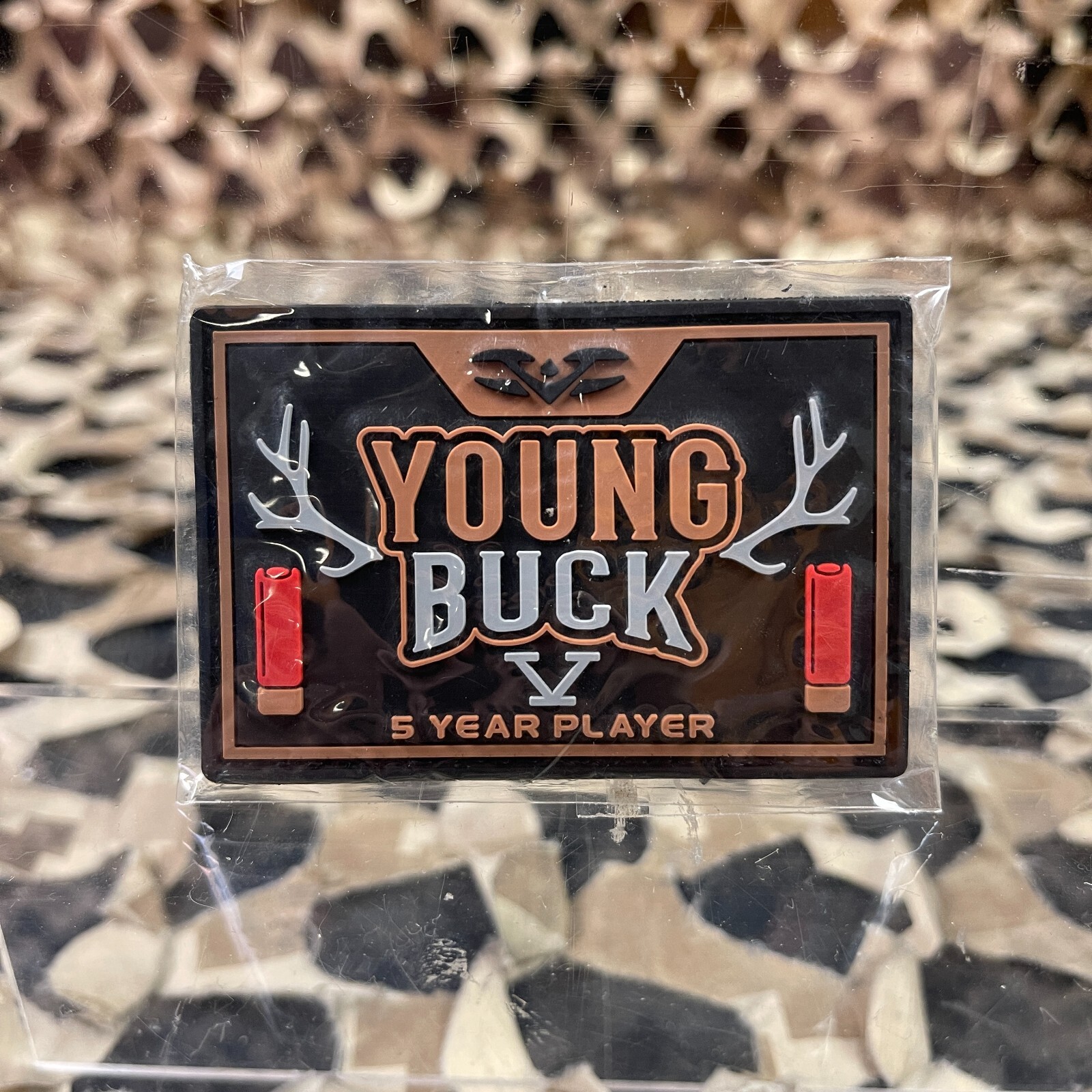 NEW Valken Tactical Rubber Self Fastener Patch - Milestone Young Buck (96369)