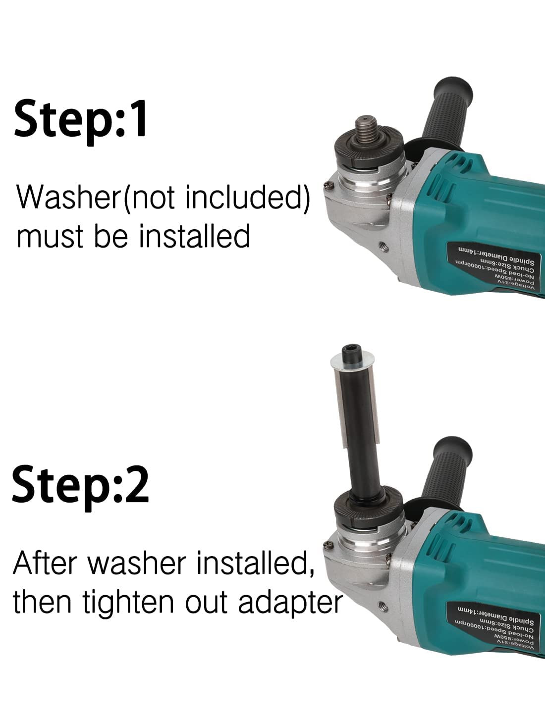 Burnishing Polishing Machine and Attachment for Angle Grinder | Angle Grinder Ac