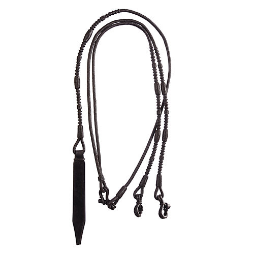 Royal King Braided Show Western Romel Reins