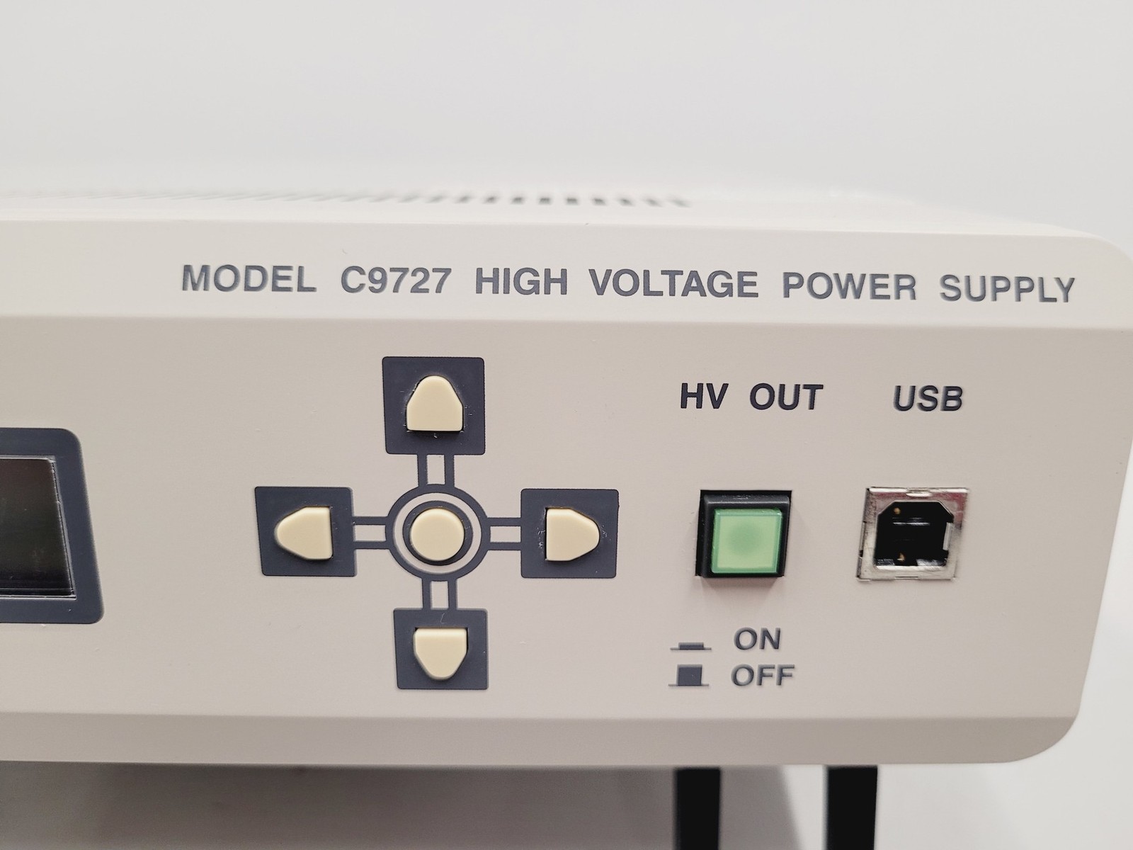Hamamatsu C9727 High Voltage Power Supply Lab
