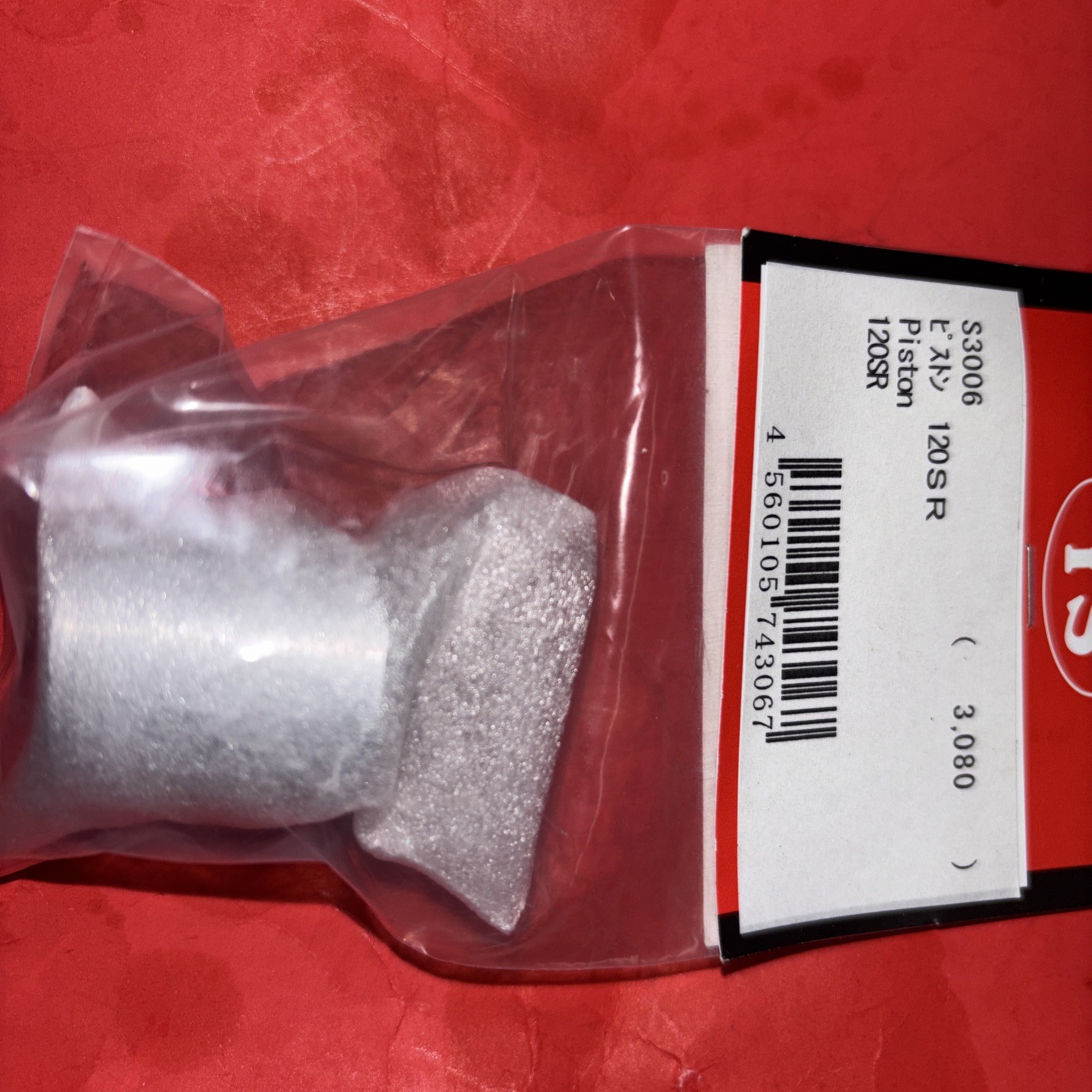 YS 120SR PISTON # S3006  NIP