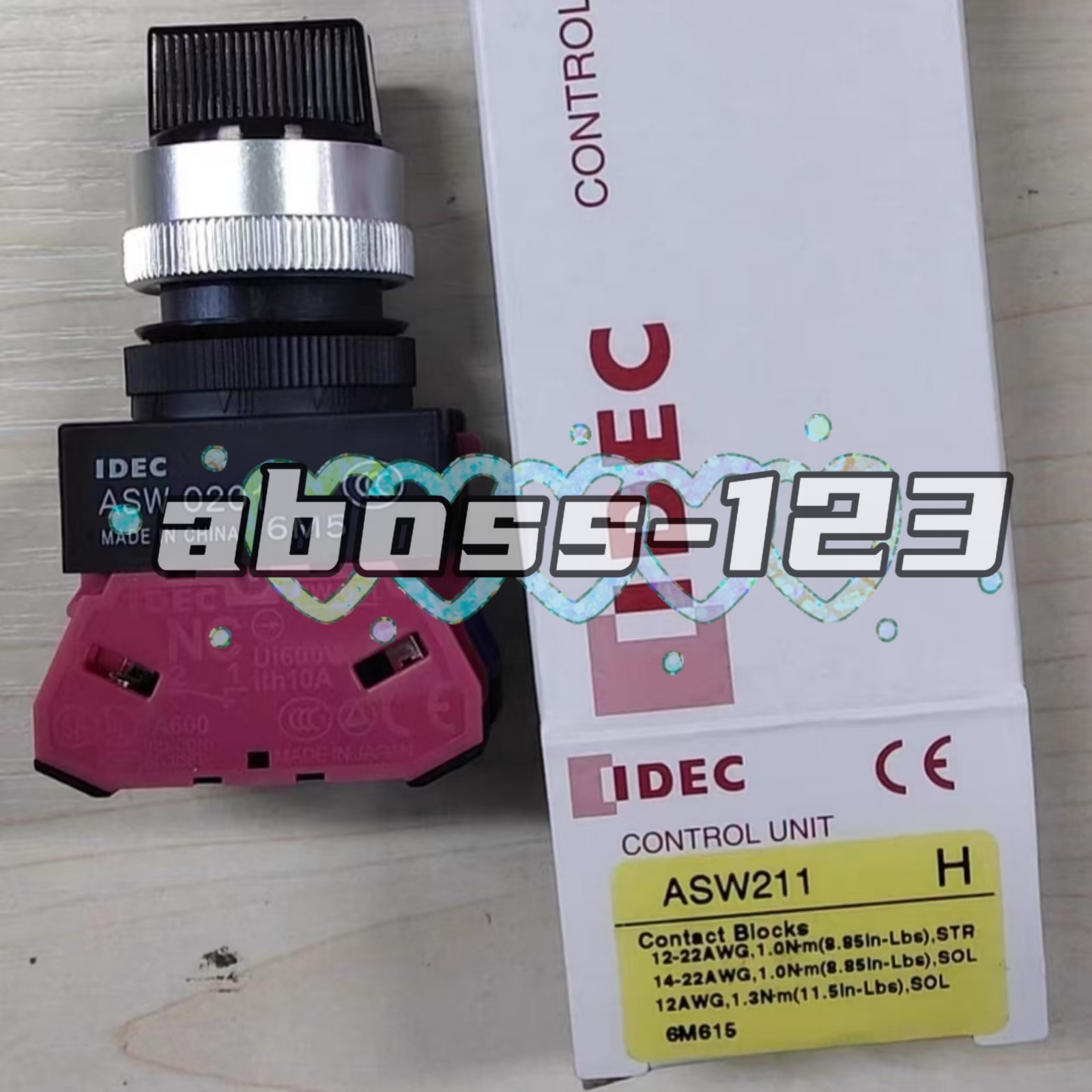 IDEC ASW211 Module Switch#1pcs New In Box