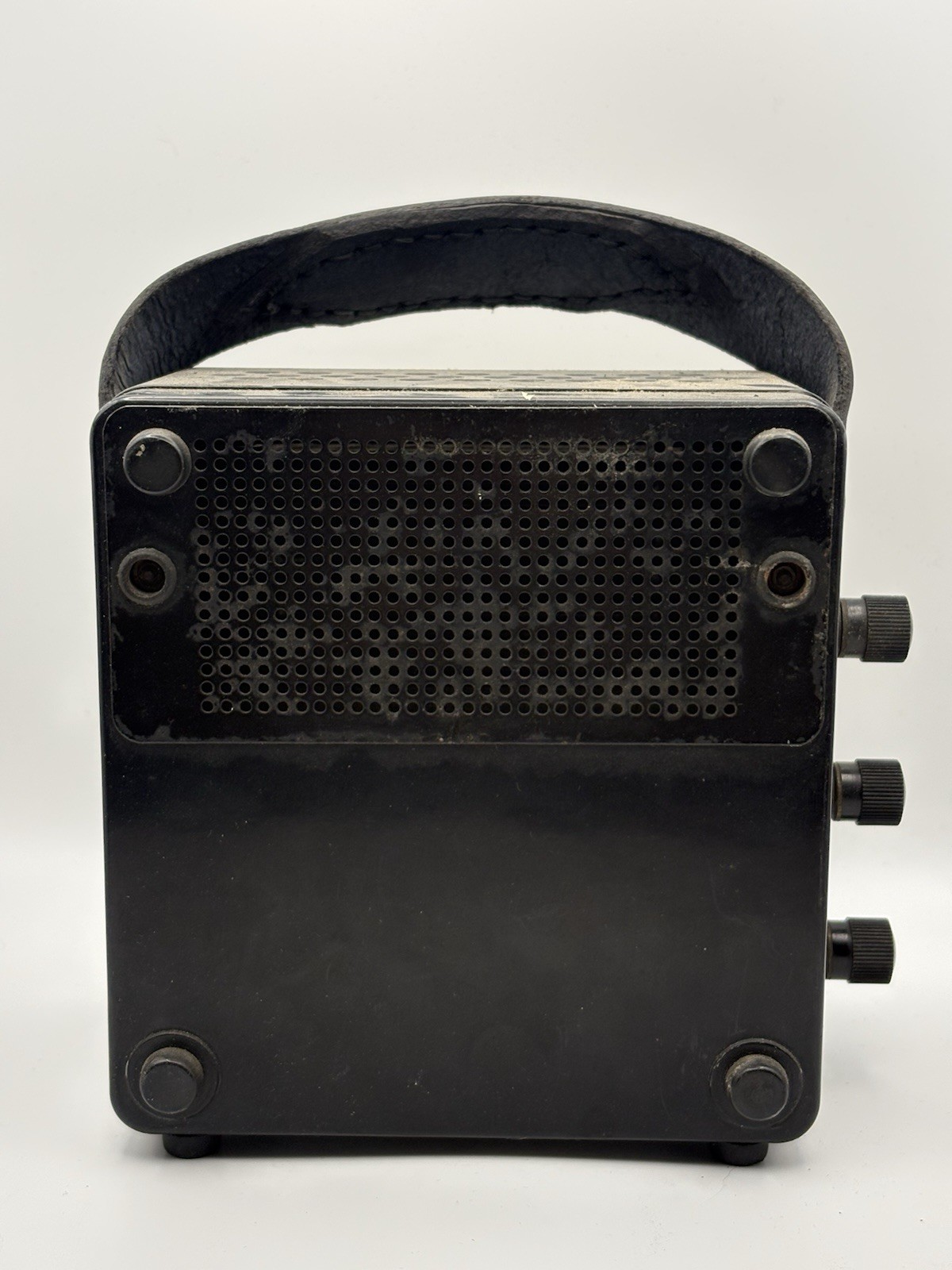 Vintage Weston Model 433 Zero Corrector AC Voltmeter 0-300V Bakelite Meter