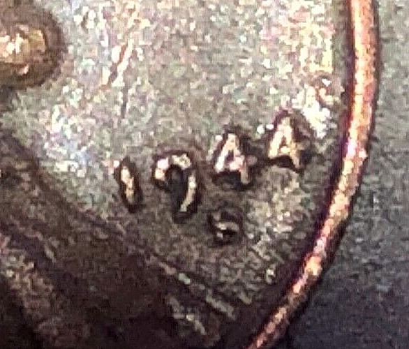 1944 S Wheat Penny