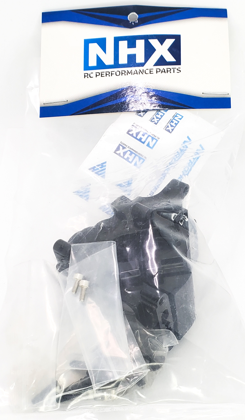 NHX RC Aluminum Diff Housing for Kraton / Senton / Infraction / Limitless -Black