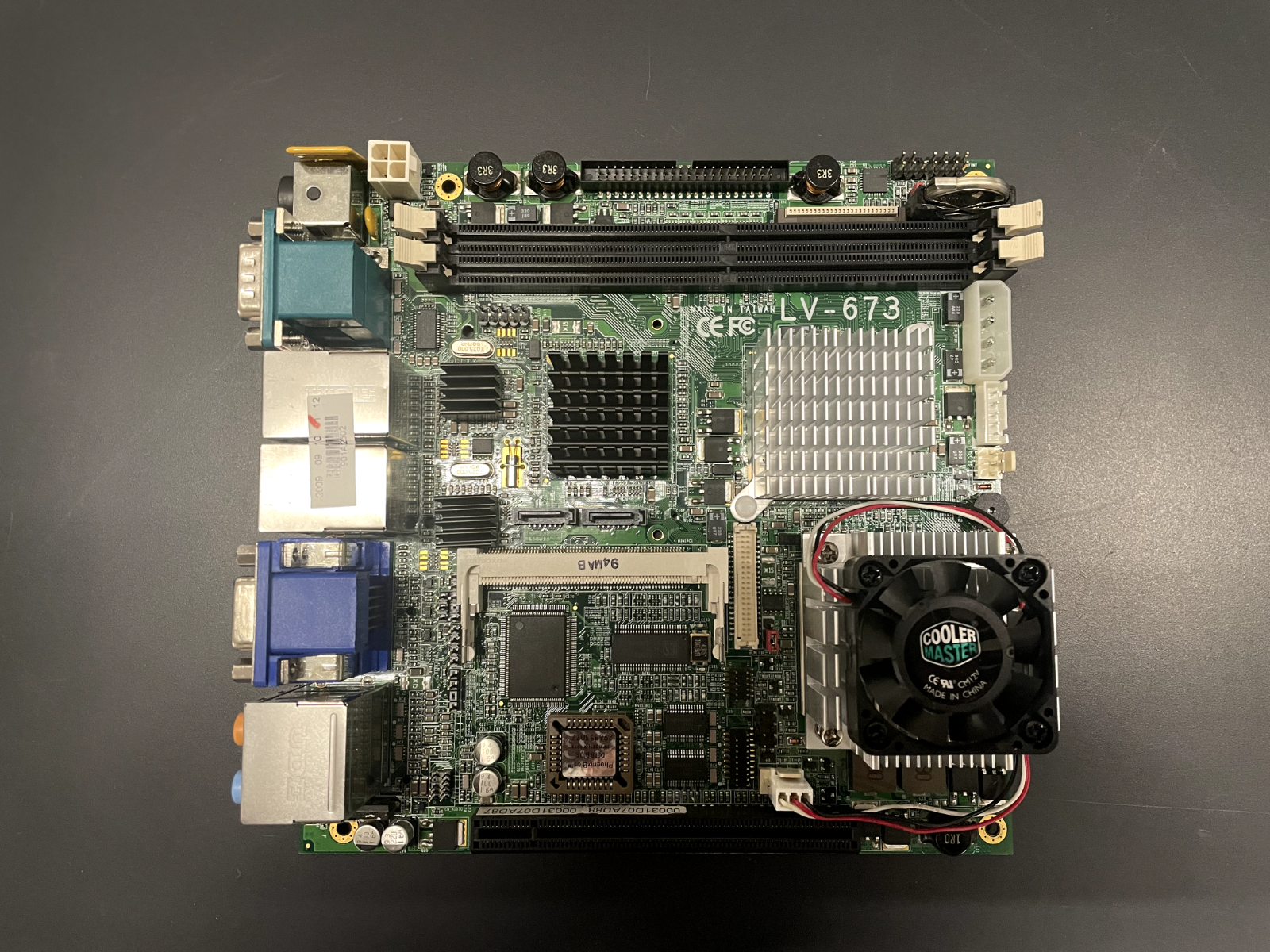 Martin MaXYZ Lighting Console Motherboard