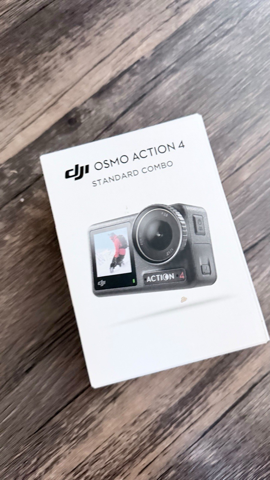 NEW Open Box DJI Osmo Action 4 Adventure Combo