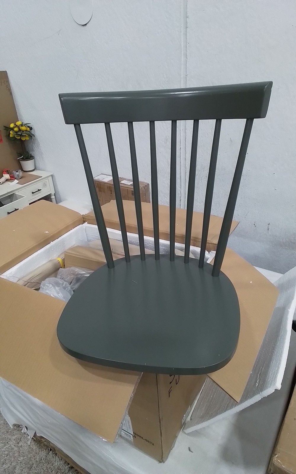 Safavieh PARKER SPINDEL SIDE CHAIR, Reduced Price 2172777947 AMH8500L-SET2