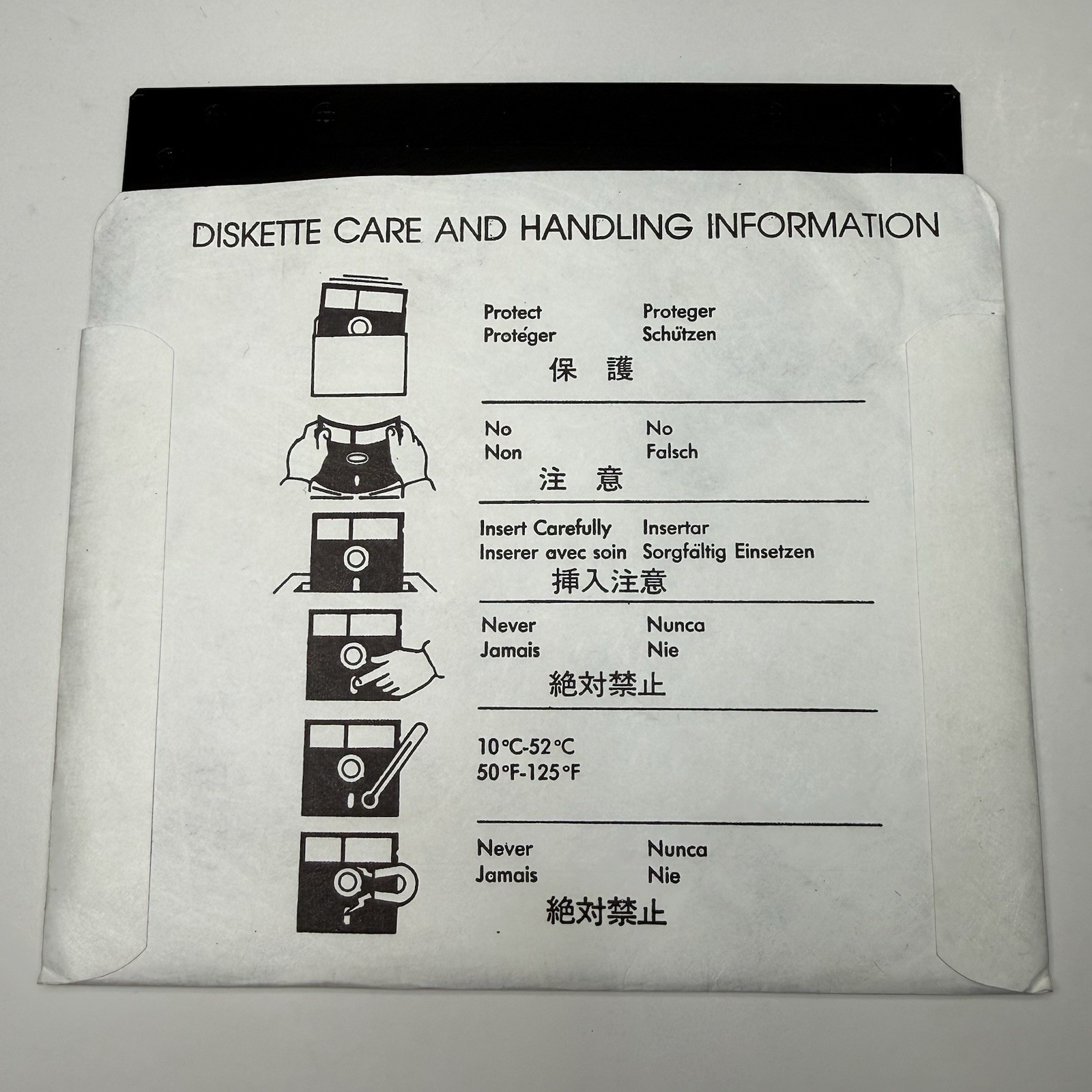 Apple II Diskware DOS 3.3 System Master for II, II+, and lle Untested 5.25"