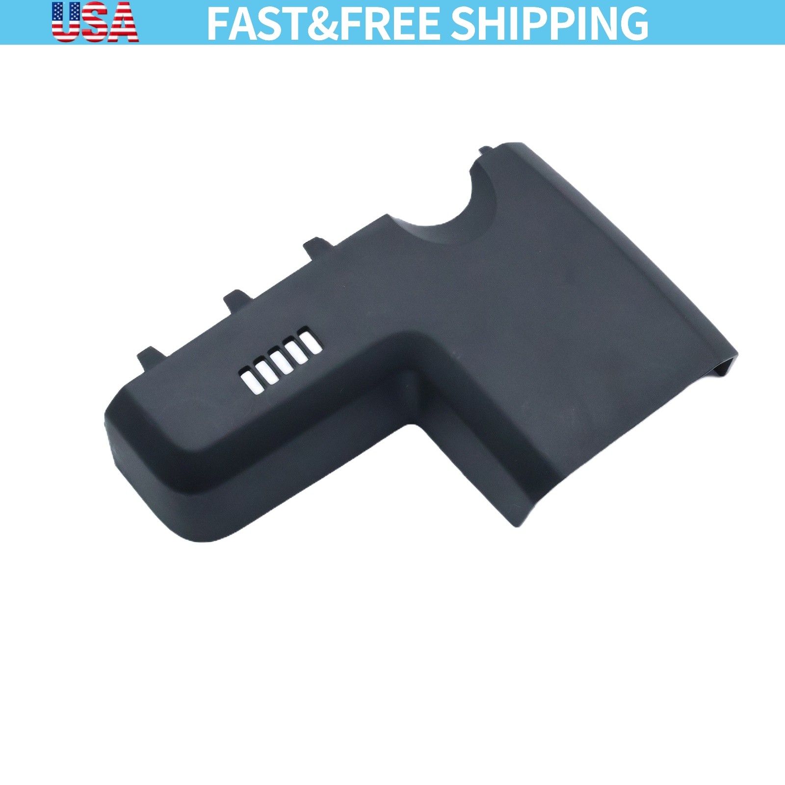 Fit Chevrolet Impala 2014-2020 Interior Windshield Trim Mirror View Cover US
