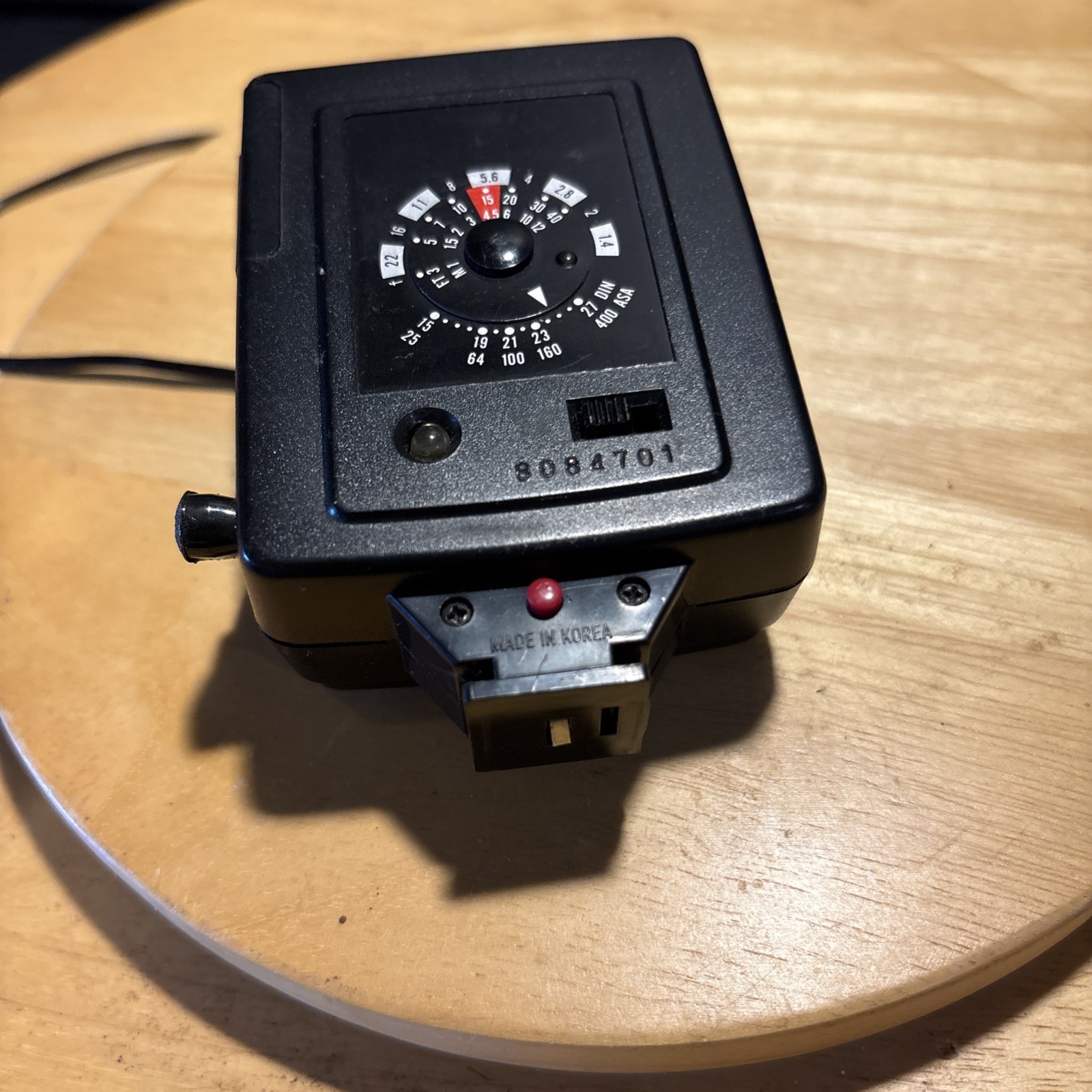 VIVITAR Auto 215 Shoe Mount Flash UNTESTED