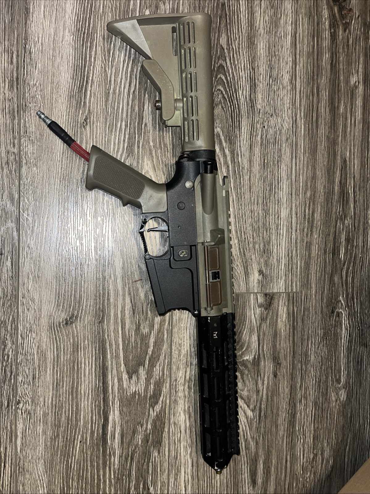 Airsoft-  Combat Machine Hpa