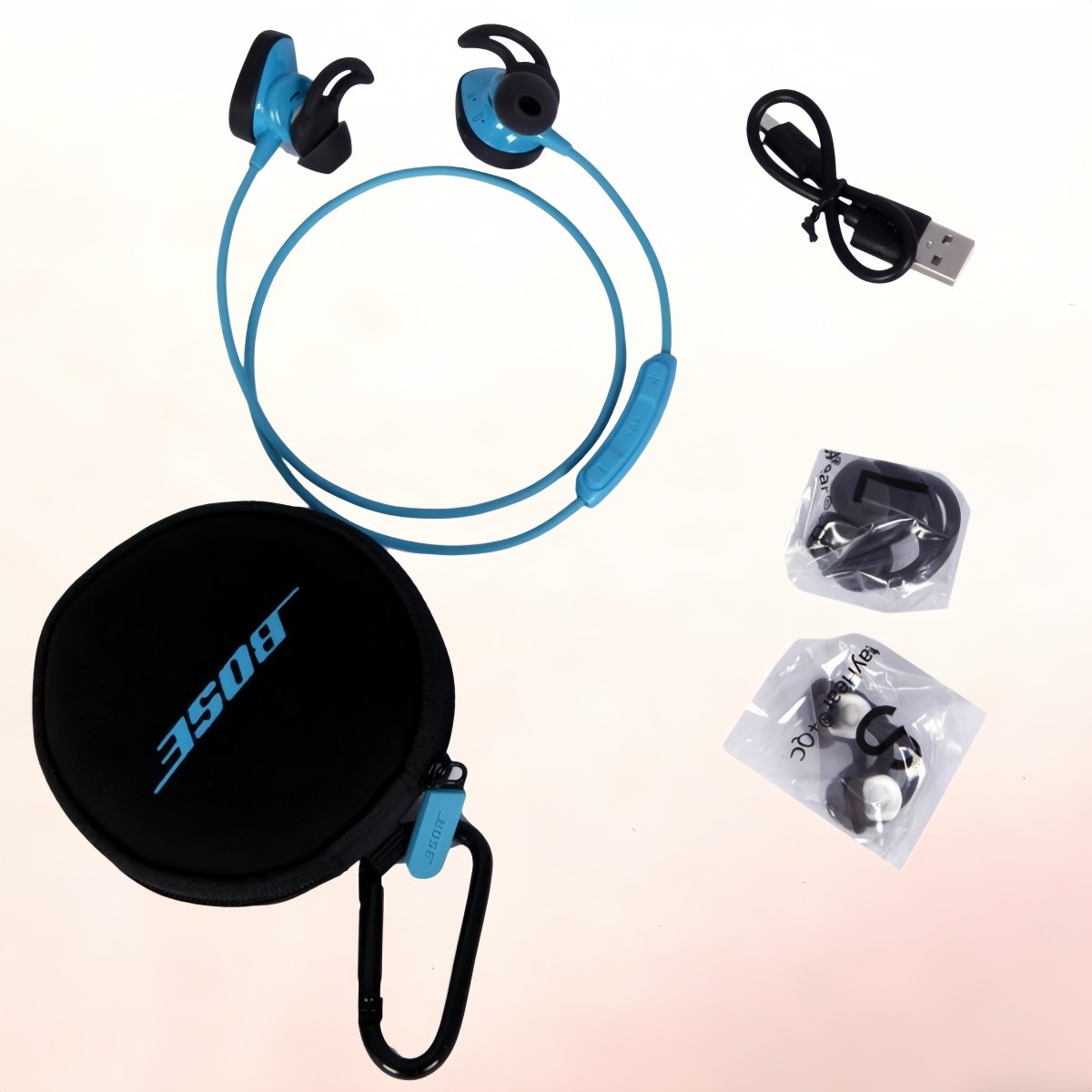 Bose SoundSport Wireless In-Ear Headphones - Bluetooth Sports Headphones - Blue