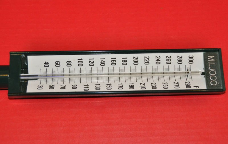 MILJOCO INDUSTRIAL SCALE THERMOMETER 30-300F