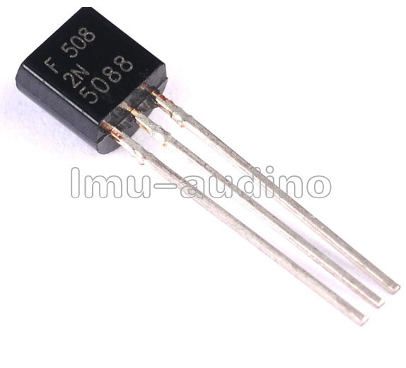 20PCS 2N5088 TO-92 NPN Amplifer Transistor