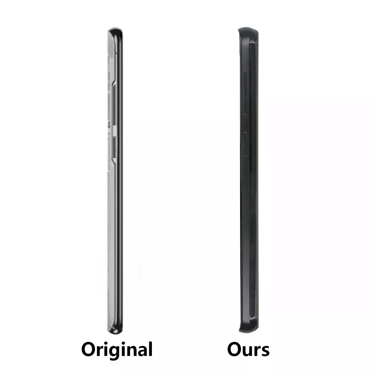 For Samsung Galaxy S8 Plus G955U/W/B LCD Touch Screen Digitizer Display Frame