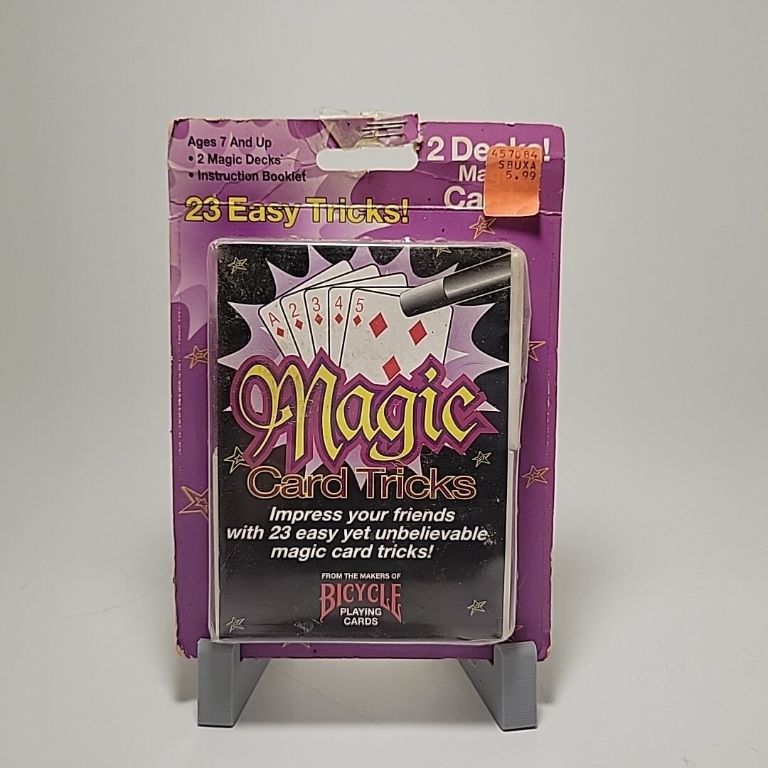 Magic Card Tricks - Bicycle Playing Cards - 23 Easy Tricks - Brand New Sealed