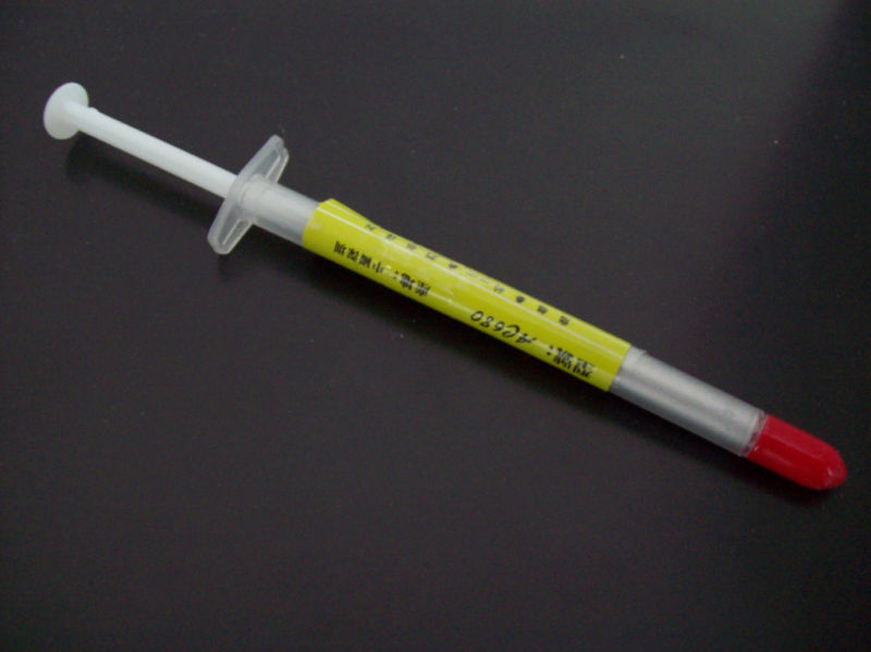 1 GRAM SYRINGE HIGH TEMPERATURE SILVER THERMAL COMPOUND