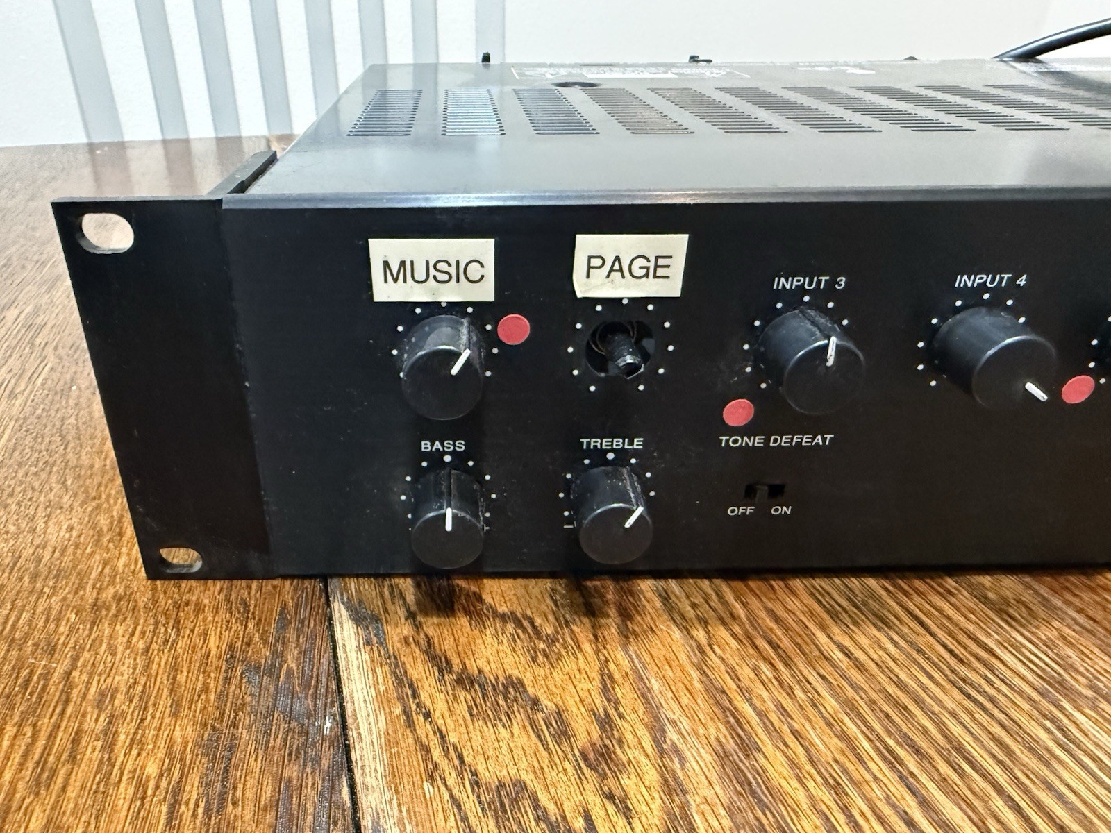 TOA 900 Series II Amplifier M-900MK2