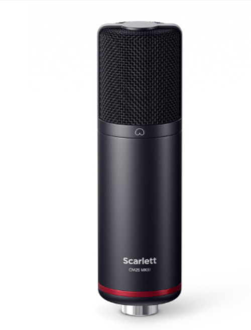 Focusrite Scarlett 2i2 Studio 4th Gen 2-in 2-out USB Audio Interface w Microp...