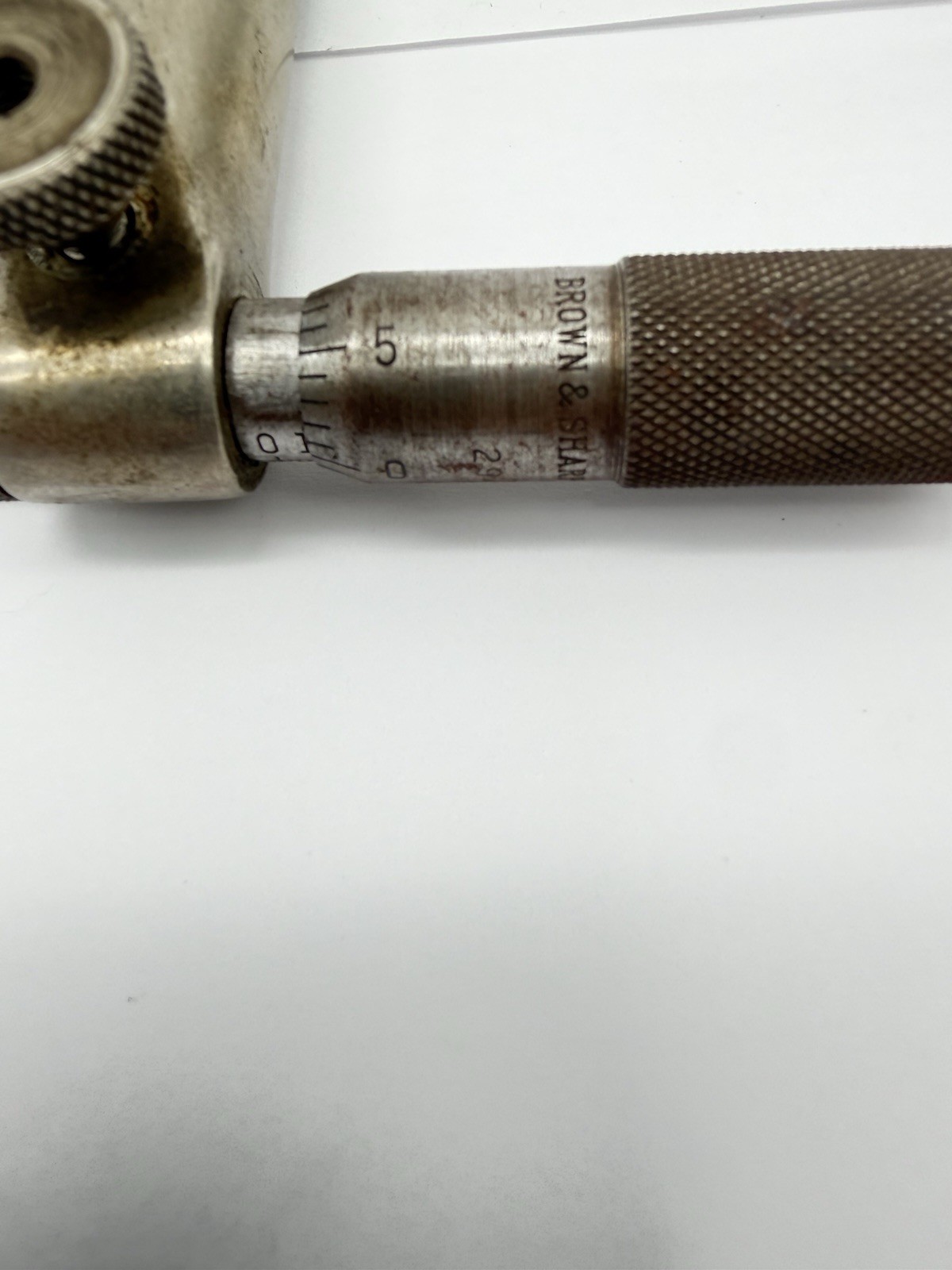 DAVIS & THOMPSON CO MILWaukee TUBULAR MICROMETER 18-24"
