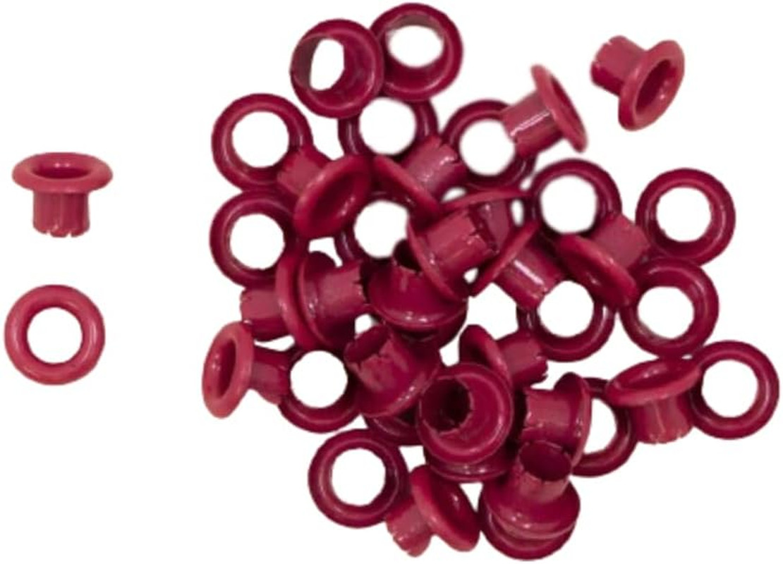 Craftelier - Pack of 40 Basic Eyelets Ideal for Card Making