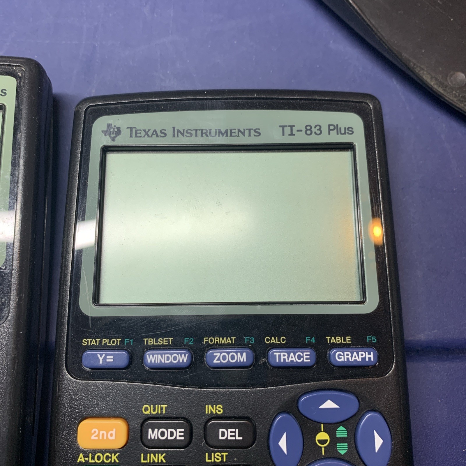 Texas Instruments TI-83 Handheld Graphing Calculator (UNTESTED DEAL!!)