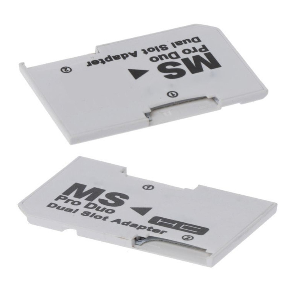 Memory Stick Pro Card Reader Micro- TF to MS Pro Card Adapter Single Dual4552