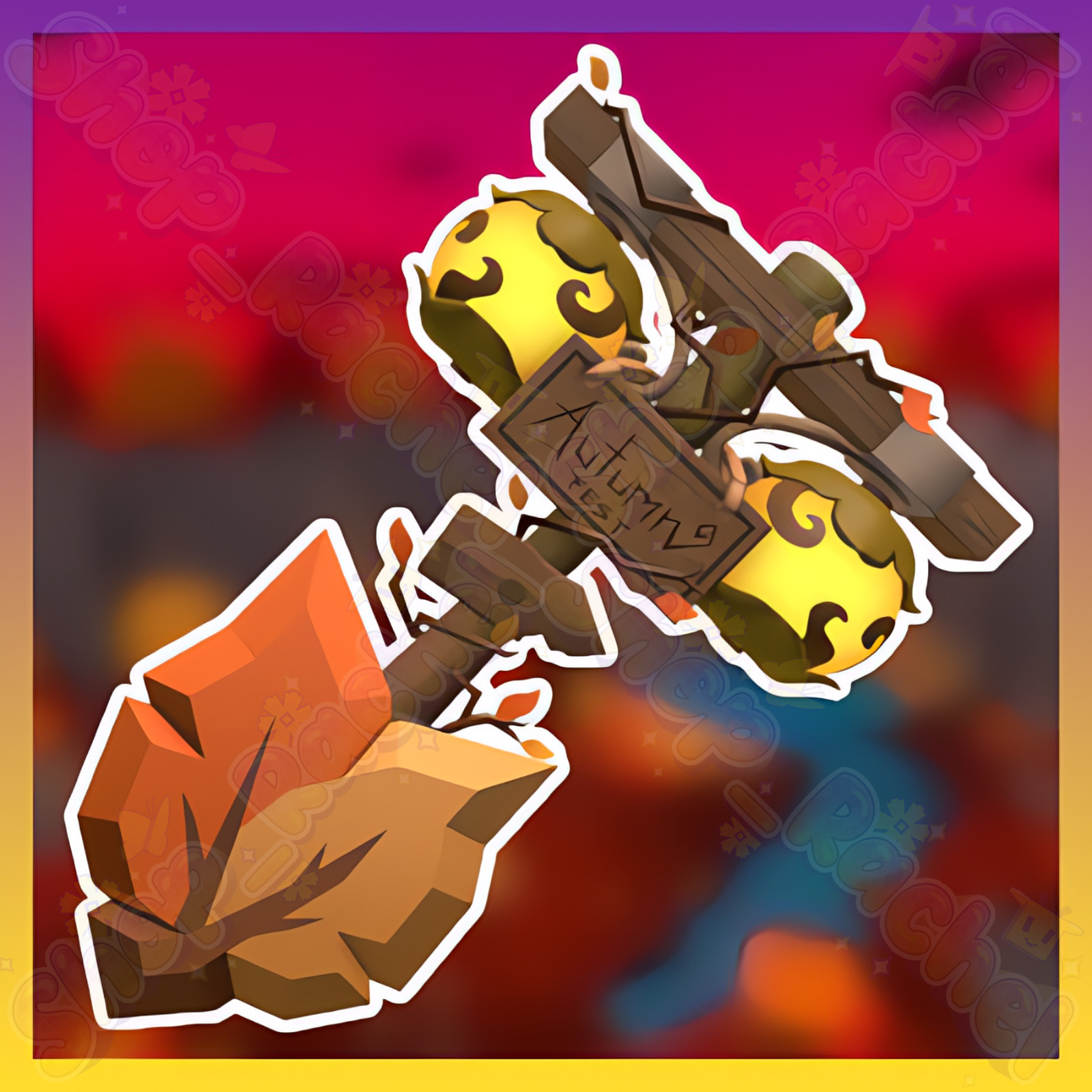 🍂 Autumn Lamp Set - Flee the Facility (FTF) 🍂