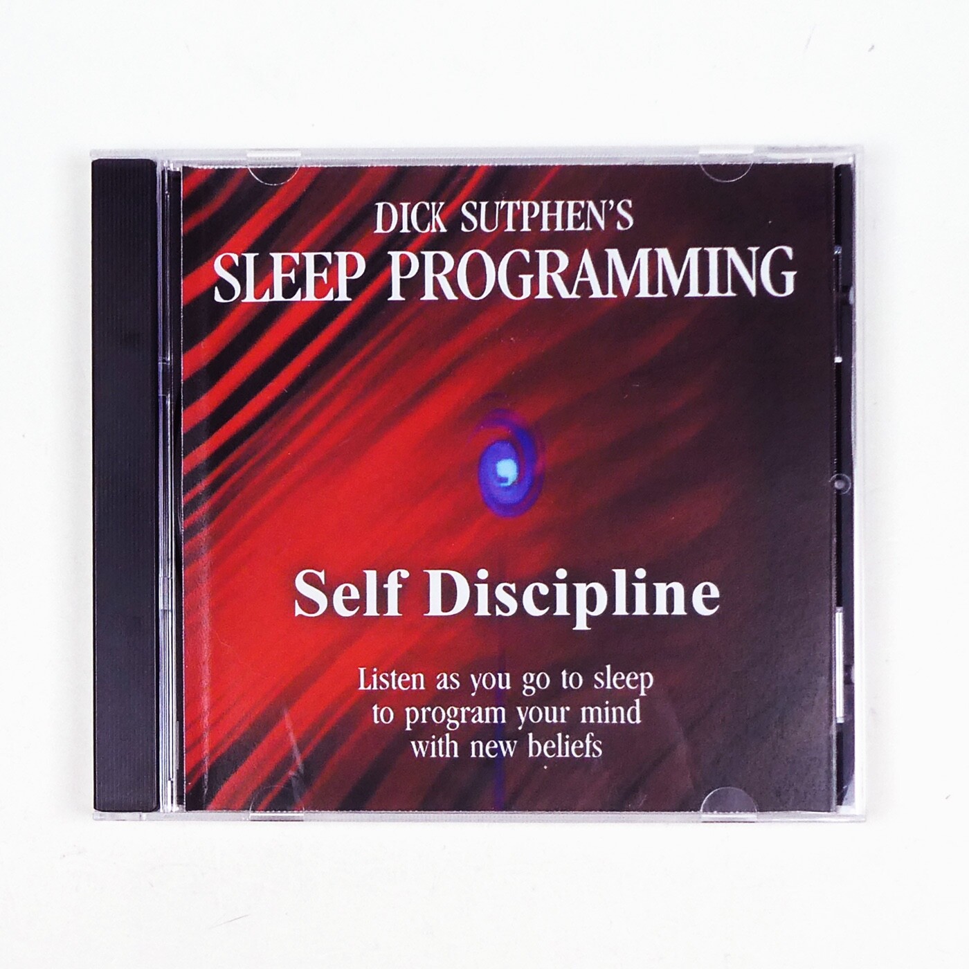 SELF DISCIPLINE Sleep Programming Hypnosis CD Dick Sutphen Control motivation