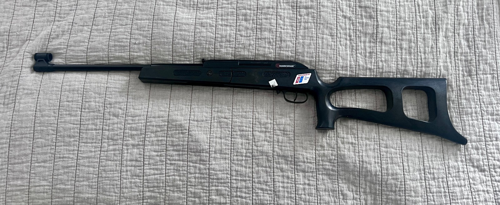 Vintage USA Shooting Team Working Marksman 1790 .177 Cal. Pellet Gun Rifle Rare