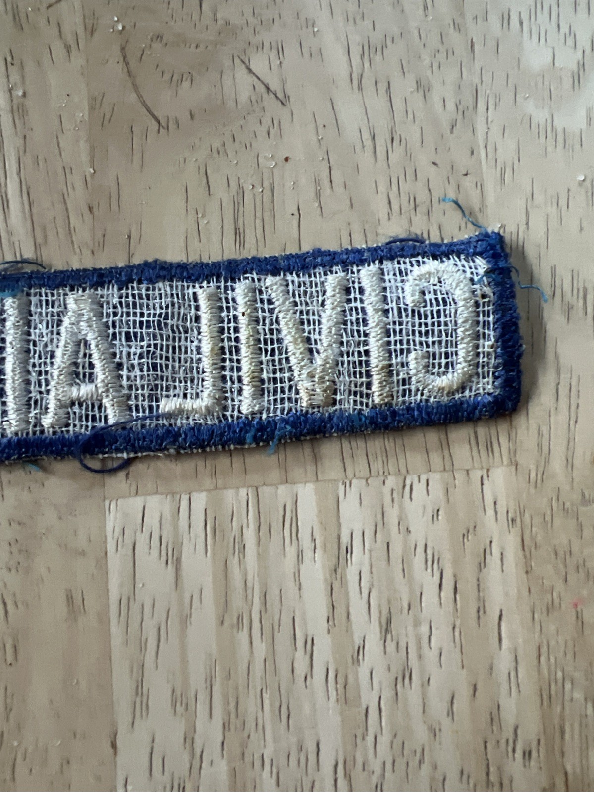 USAF Civil Air Patrol name tape Patch