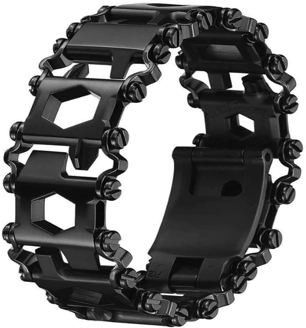 Multitool Bracelet 29 in 1, 22Cm Stainless Steel, Outdoor Travel Men Watch Strap