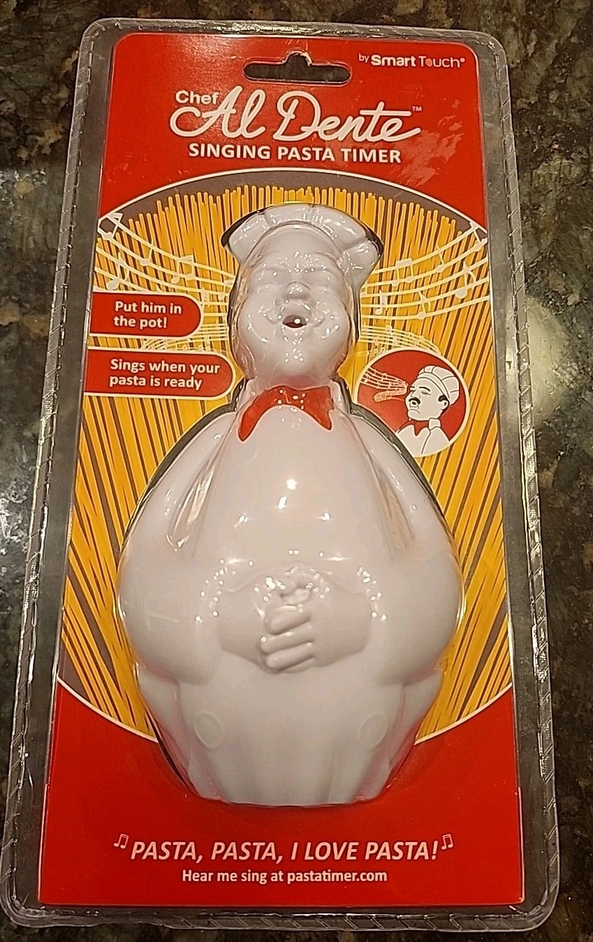 Smart Touch Chef Al Dente Singing Pasta Timer Mechanical PASTA01