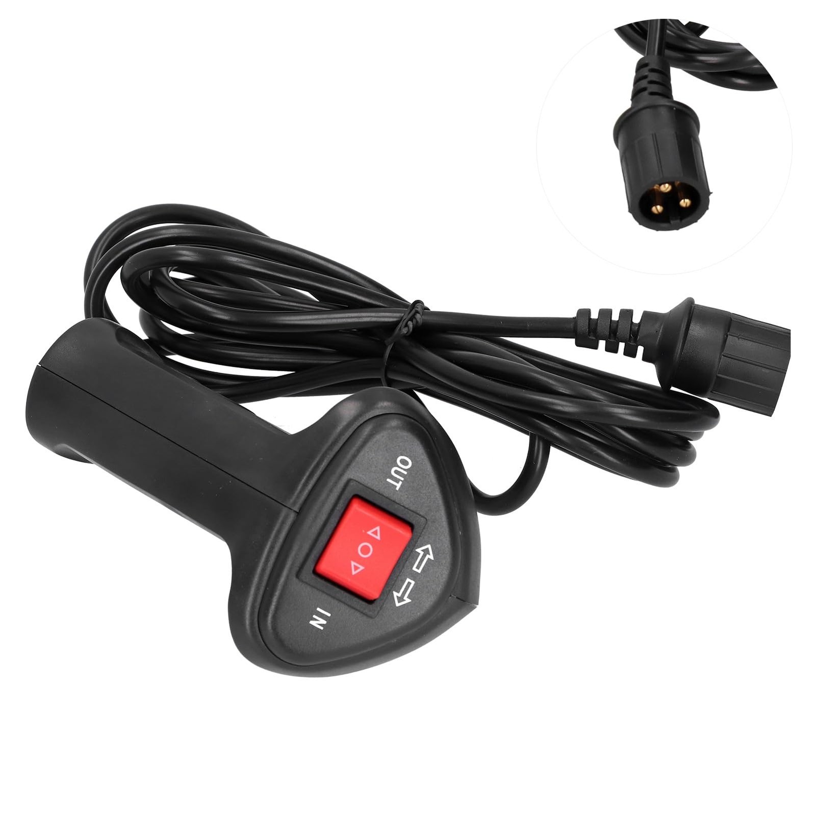 Electric Winch Remote Control Controller, Winch Electric Remote 3 Prong, Cont...