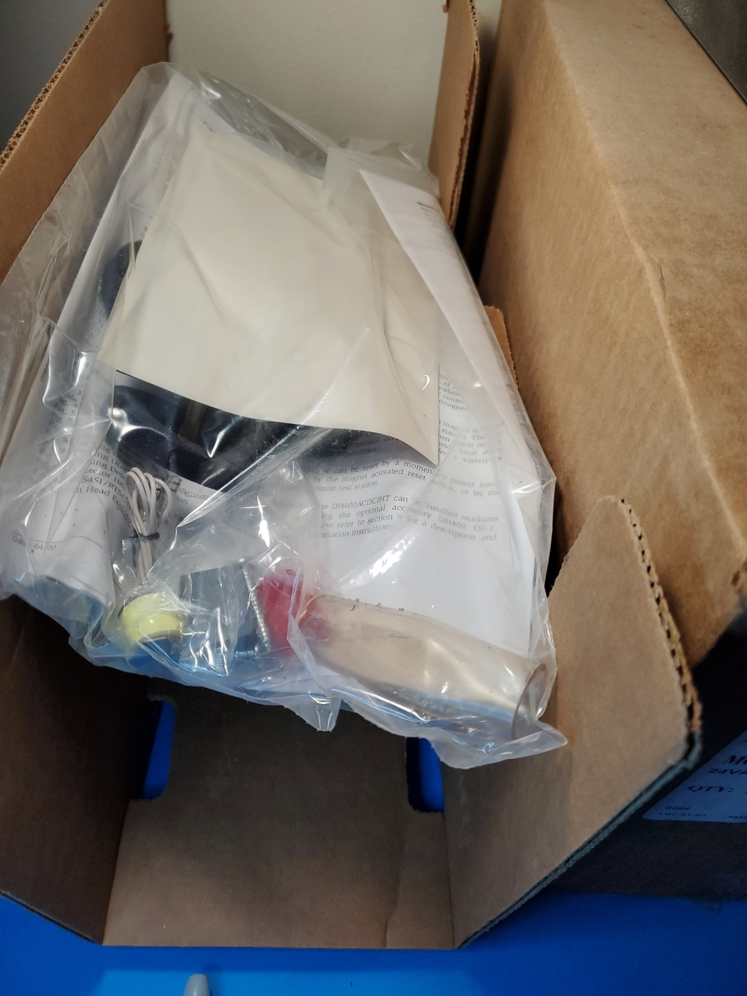 New High Temp Duct Smoke Detector System Sensor DH400ACDCIHT