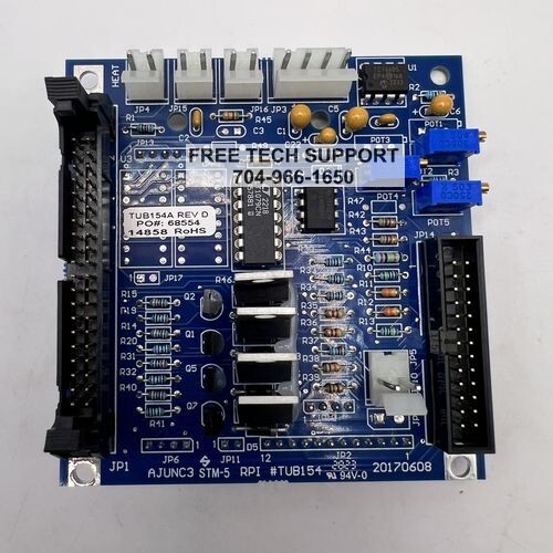 Tuttnauer 3870EA PC BOARD (AJUNC-3) RPI Part #TUB154 OEM Part #03700029