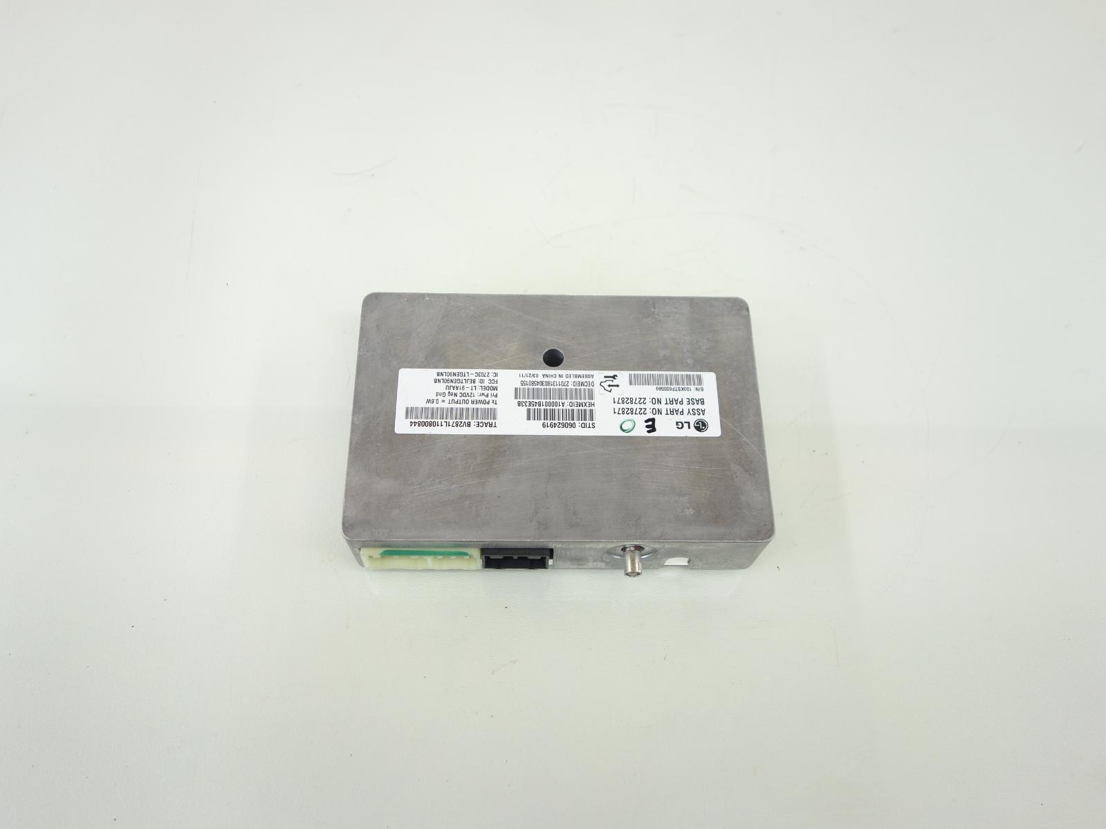 11 CADILLAC SRX 3.0 Onstar Communication Telematic Relay Control Module 22782871