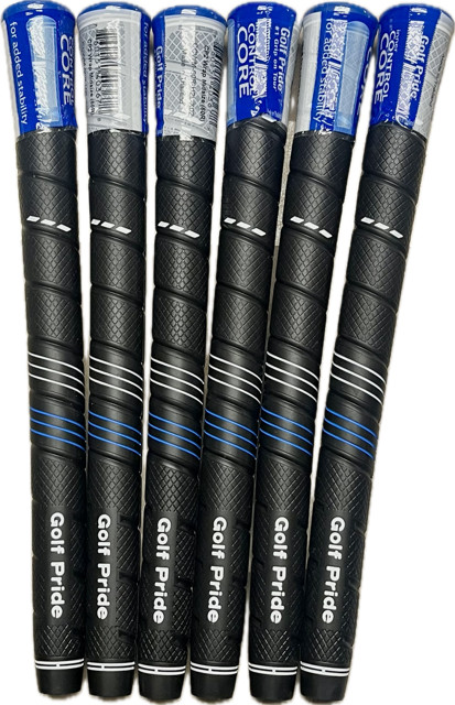 Golf Pride CP2 Wrap Midsize Grips (6 PACK)